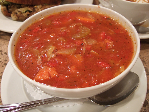Minestrone leves - gyors verzió