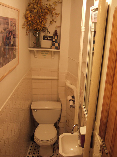 Trükkök, hogy kis fürdőszobád nagyobbnak tűnjön!