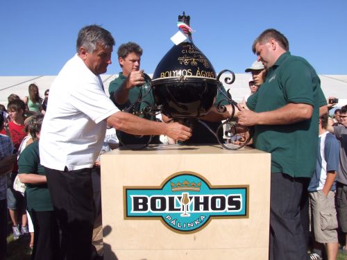 Hungarikum kavalkád az V. Ágyaspálinka Fesztiválon