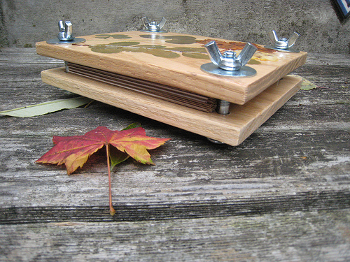 Hogyan készítsünk virágprést?