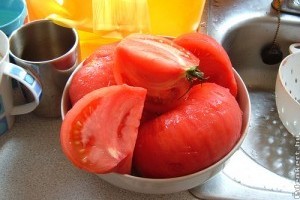 Hogyan készítsük elő a paradicsomot a lecsóhoz, szószokhoz?