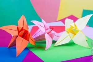 Hogyan készítsünk virágcsokrot papírból?