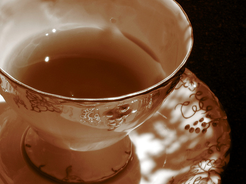 A tea gyulladásgátló hatása