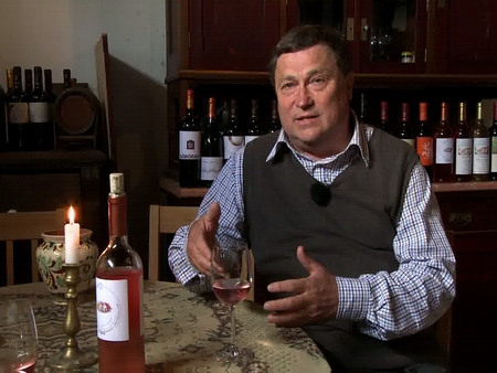 Világbajnok rozé bor!