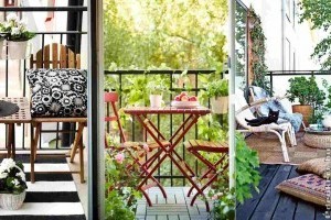 Mit kezdjünk egy kicsi erkéllyel? 6 zseniális ötlet