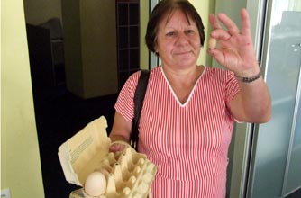 Óriás után itt a mini, tojásrekord Somogyban