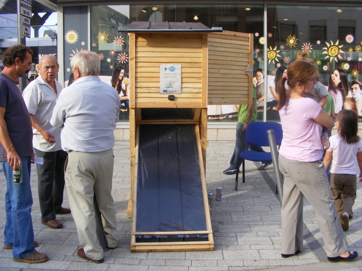 Új találmány: Napelemes aszaló Bioferibától!