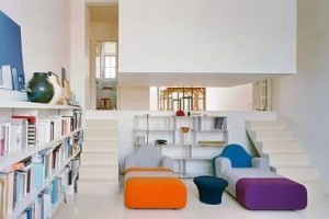 Hálószoba a csillár helyén! - ötletek apró lakások berendezéséhez