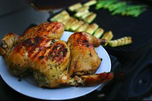 Grillezzünk görögdinnyés csirkét!