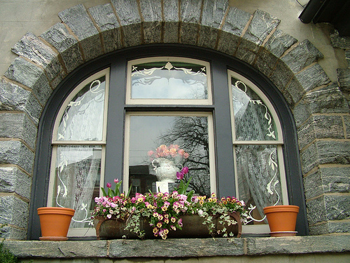 Hogyan dekoráljunk virágcserepekkel? 2. rész