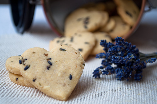 Hogyan készítsünk levendulás teasüteményt?