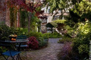 Terasz készítése egész téglákból!