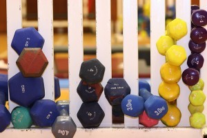 Hatékony köredzés súlyzókkal