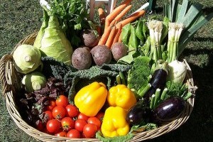 Együnk sok zöldséget és gyümölcsöt!