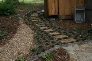 Kreatív ötletek térkövek használatára