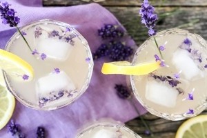 Házi levendulás limonádé recept
