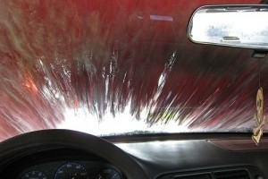 Védjük a környezetünket autómosás közben is!