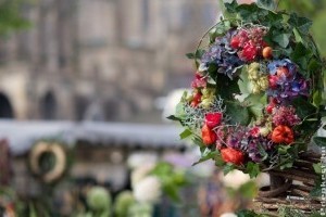 Készítsünk őszi koszorút házilag!