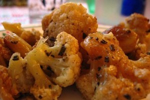 Mézes-citromos karfiol