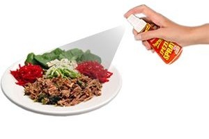 Hogyan fűszerezzünk sprayvel?