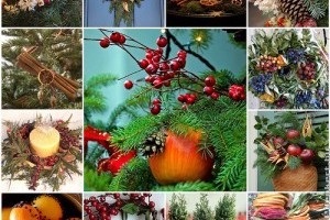 Természetes karácsonyi dekorációk házilag