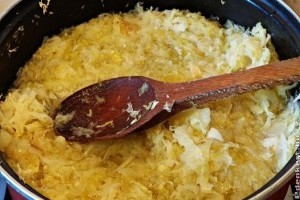 A savanyú káposzta készítése házilag