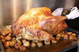 Klasszikus hálaadásnapi vacsora