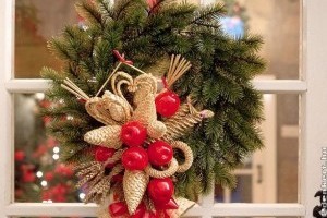 Karácsonyi koszorúk