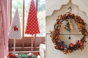Készítsünk karácsonyi díszeket házilag!