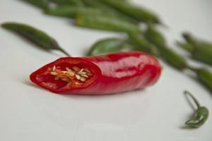 Kedvenc fűszerünk: csípős paprika