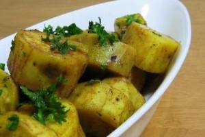 Hogyan készül a marokkói édesburgonya?