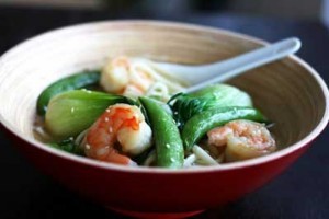 Cukorborsós garnélakoktél