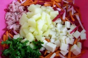 Kaliforniai saláta - piaci árak