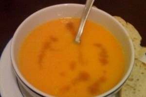 Sárgarépaleves gyermekeknek