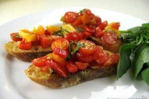 Bruschetta, a tökéletes reggeli