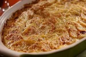 Az ukrán rakott burgonya receptje