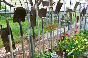 A kertépítéshez szükséges munkaeszközök