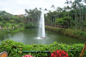 A kerti tó vízének mozgatása