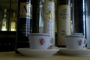 Pálinkás kávé a Pálinkafesztiválon