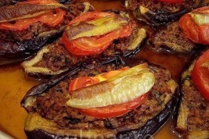 Hússal töltött padlizsán recept - piaci árak