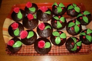 Készítsünk karácsonyi muffint!