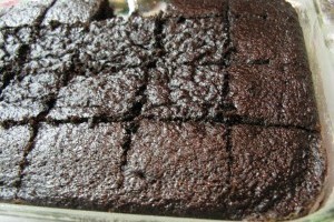 Készítsünk karácsonyi csokis szeleteket!