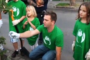 Virágzó Zugló 2011 - Szomolány utca 46/a,b