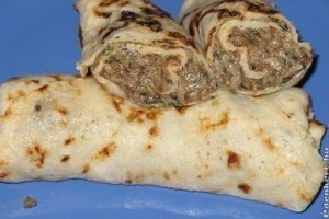 Készítsünk gombakrémmel töltött palacsintát!