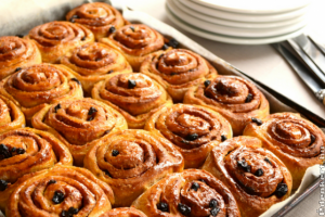 Fahéjas sütőtökös csiga uzsonnára