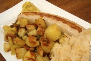 A borban párolt húsos káposzta receptje