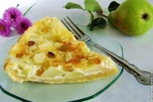 Próbáltad már? Mandulás-körtés torta!