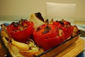 Így készül a spanyol töltött paprika