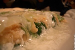 Hogyan készül a spenótos sajtszuflé?