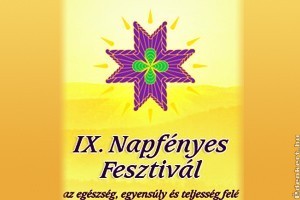 IX. Napfényes Fesztivál – Lehet, érdemes és jó egészségesen élni!